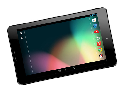 画像集#002のサムネイル/1万3000円で買える7インチAndroidタブレット「Diginnos Tablet」に,Google Play対応モデルが加わる