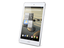 画像ギャラリー No.001のサムネイル画像 / Acerから漫画閲覧を重視したAndroidタブレット。SoCにAtom Z2560採用