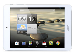 画像ギャラリー No.002のサムネイル画像 / Acerから漫画閲覧を重視したAndroidタブレット。SoCにAtom Z2560採用