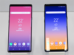 Galaxy Note9פXperia XZ3פʤɤо졣au2018ǯߥǥ뿷ޡȥե4Ÿ