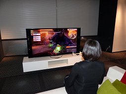 画像ギャラリー No.011のサムネイル画像 / nasneとの連動による録画機能も備わり,さらに多機能に。SCEの新ハード「PlayStation Vita TV」メディア向け体験会をレポート