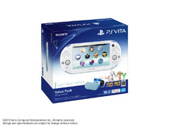 PlayStation Vita Value Packפιŵϥ˥䲻ڤڤץȥɤ˷ꡣȯ̸