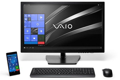 VAIOܵФWindowsޡȥեVAIO Phone Bizס2016ǯ4ȯ䡣ڥåŻContinuumˤб