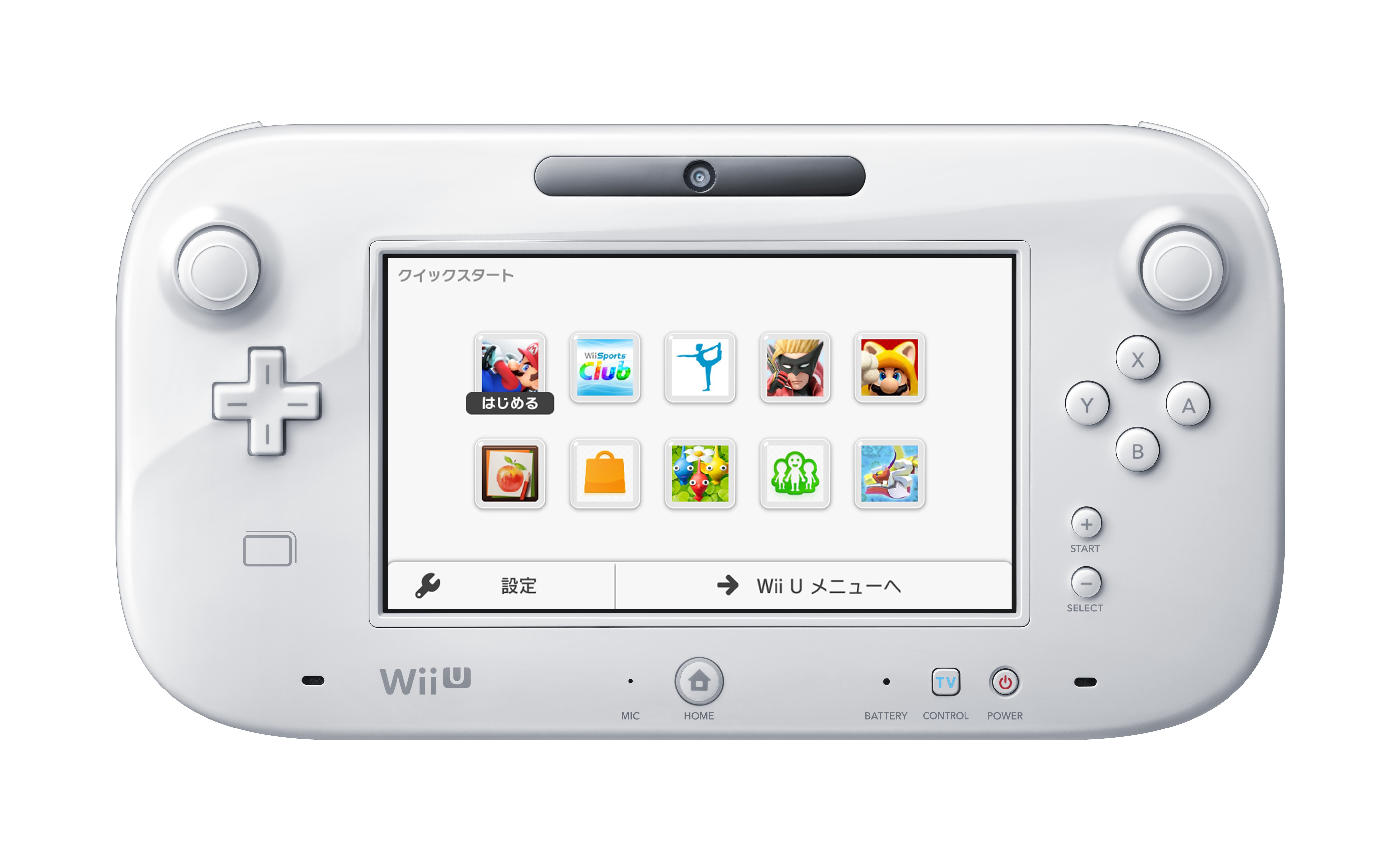 Wii U本体のシステムアップデートが本日配信。クイックスタート画面などの新機能が実装 - 4Gamer.net