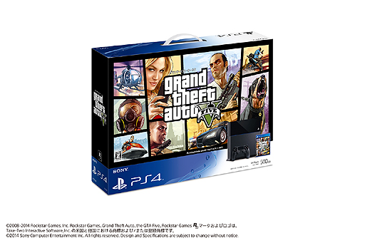 PlayStation 4 Grand Theft Auto V Packפ1211ȯ䡣ޥ͡100ɥ䡤PS Plus̵θץȥɤƱ