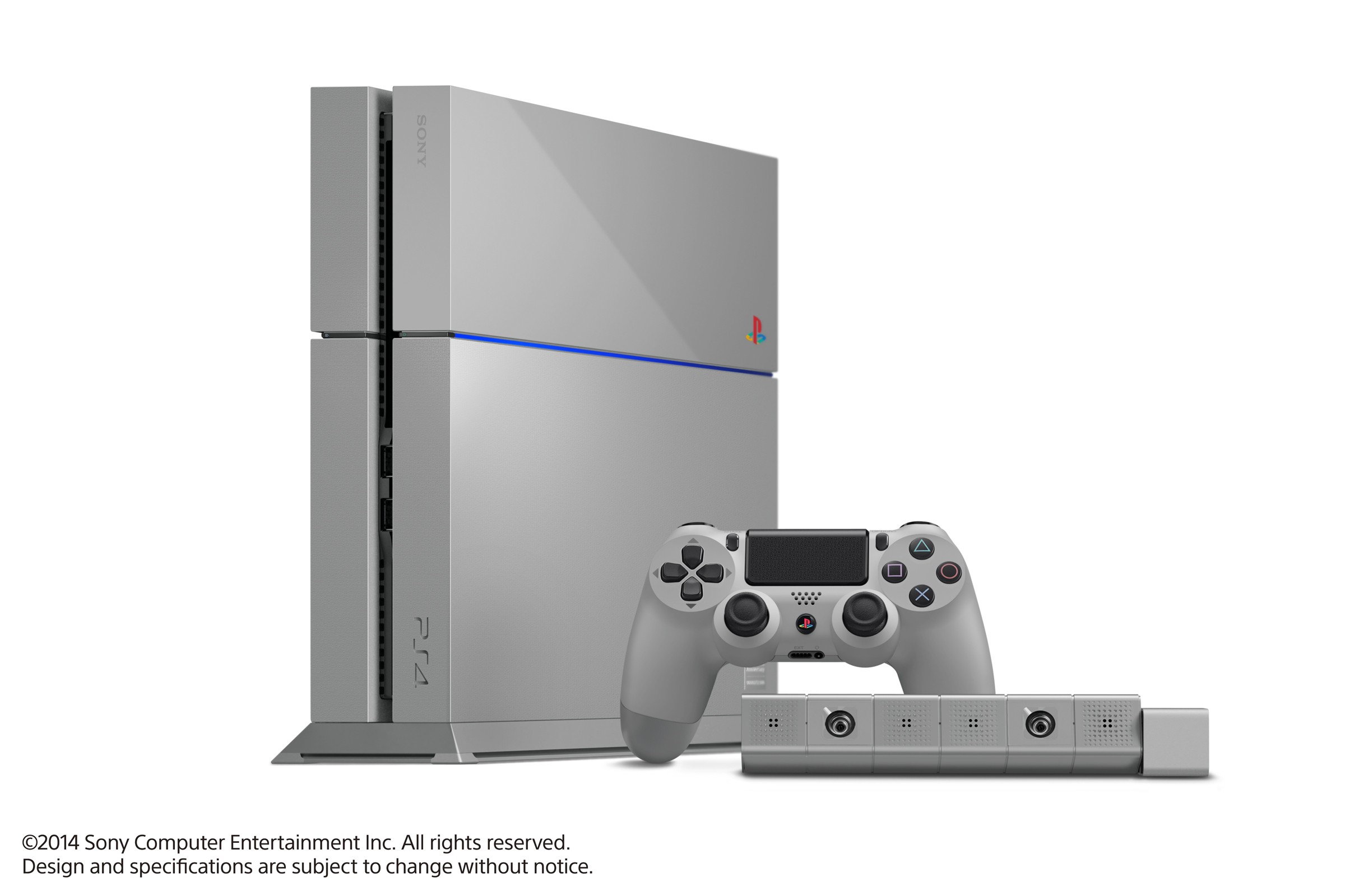 【速報】20周年記念の特別版「PlayStation 4 20周年アニバーサリー エディション」が発売決定。限定1万2300台で本日19：00