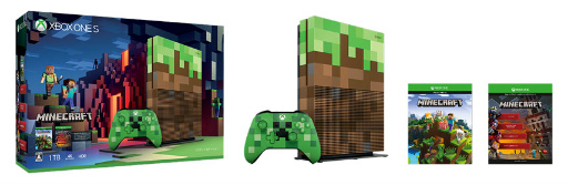 Xbox One S 1TB Minecraft ߥƥå ǥפ2017ǯ105̸䡣̥ǥXbox 磻쥹 ȥ顼2ʤ