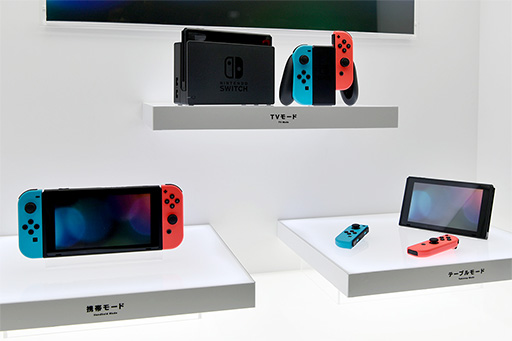 写真で見る「Nintendo Switch」。本体やドックだけでなく，専用ゲームパッド「Joy-Con」にも注目せよ - 4Gamer.net
