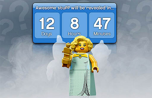 画像ギャラリー No.001のサムネイル画像 / 「Age of Conan」のFuncomが,LEGOのミニフィグをフィーチャーしたオンラインゲームを開発中。公式サイトではカウントダウンがスタート