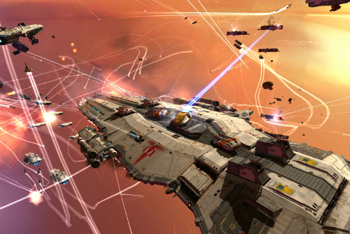 画像集#003のサムネイル/名作RTS「Homeworld」のリバイバルプロジェクトが今秋リリースに向けて正式始動