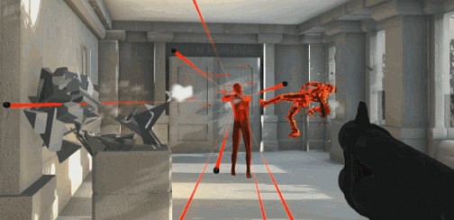 画像ギャラリー No.003のサムネイル画像 / 自分が動かなければ時間も流れないFPS「Superhot」が,Kickstarterのキャンペーン開始から24時間で目標額を達成