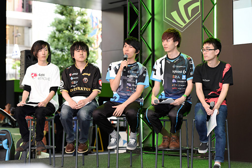画像ギャラリー No.006のサムネイル画像 / NVIDIAの「GeForce GTX 1080」訴求イベントに集結のプロゲーマー,それぞれの立ち位置から感じられる「方向性の違い」