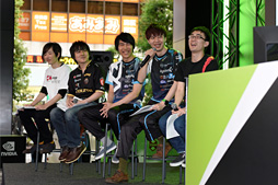 画像ギャラリー No.013のサムネイル画像 / NVIDIAの「GeForce GTX 1080」訴求イベントに集結のプロゲーマー,それぞれの立ち位置から感じられる「方向性の違い」
