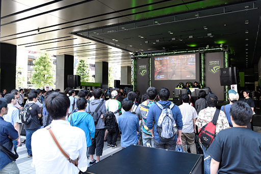 画像ギャラリー No.028のサムネイル画像 / NVIDIAの「GeForce GTX 1080」訴求イベントに集結のプロゲーマー,それぞれの立ち位置から感じられる「方向性の違い」
