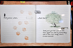 画像ギャラリー No.006のサムネイル画像 / 不思議な魅力と空気感を持つ,日記の中を旅するインディーズゲーム「Lost Words」をプレイしてみた