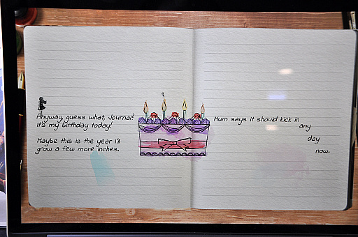 画像ギャラリー No.007のサムネイル画像 / 不思議な魅力と空気感を持つ,日記の中を旅するインディーズゲーム「Lost Words」をプレイしてみた