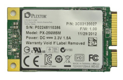 Plextor֥ɤ6GbpsбmSATA SSD256GBǥ뤬ä