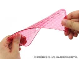 画像ギャラリー No.003のサムネイル画像 / ゲームテック,TPU素材にラメをまぶした3DS LL用カバー。4月28日発売