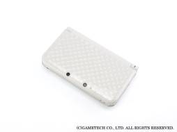 画像ギャラリー No.005のサムネイル画像 / ゲームテック,TPU素材にラメをまぶした3DS LL用カバー。4月28日発売