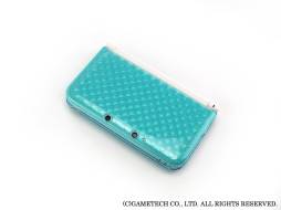画像ギャラリー No.006のサムネイル画像 / ゲームテック,TPU素材にラメをまぶした3DS LL用カバー。4月28日発売