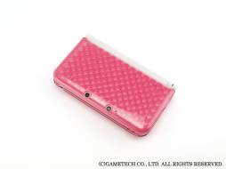 画像ギャラリー No.007のサムネイル画像 / ゲームテック,TPU素材にラメをまぶした3DS LL用カバー。4月28日発売