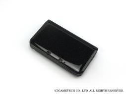 画像ギャラリー No.008のサムネイル画像 / ゲームテック,TPU素材にラメをまぶした3DS LL用カバー。4月28日発売