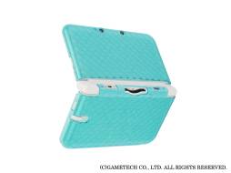 画像ギャラリー No.010のサムネイル画像 / ゲームテック,TPU素材にラメをまぶした3DS LL用カバー。4月28日発売