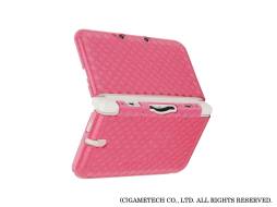 画像ギャラリー No.011のサムネイル画像 / ゲームテック,TPU素材にラメをまぶした3DS LL用カバー。4月28日発売
