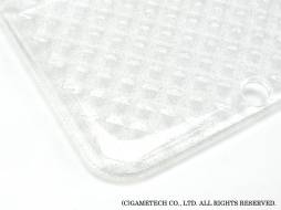 画像ギャラリー No.013のサムネイル画像 / ゲームテック,TPU素材にラメをまぶした3DS LL用カバー。4月28日発売