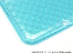 画像ギャラリー No.014のサムネイル画像 / ゲームテック,TPU素材にラメをまぶした3DS LL用カバー。4月28日発売