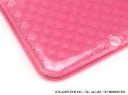 画像ギャラリー No.015のサムネイル画像 / ゲームテック,TPU素材にラメをまぶした3DS LL用カバー。4月28日発売