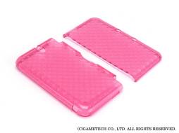 画像ギャラリー No.018のサムネイル画像 / ゲームテック,TPU素材にラメをまぶした3DS LL用カバー。4月28日発売