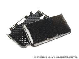 画像ギャラリー No.019のサムネイル画像 / ゲームテック,TPU素材にラメをまぶした3DS LL用カバー。4月28日発売