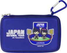 画像ギャラリー No.001のサムネイル画像 / サッカー日本代表の公式ライセンスを取得した3DS LL用ケース2種が発売