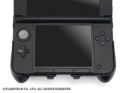 画像ギャラリー No.003のサムネイル画像 / ゲームテック,3DS LL用とPS Vita用のL/Rトリガー付きグリップ計2製品