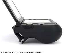 画像ギャラリー No.005のサムネイル画像 / ゲームテック,3DS LL用とPS Vita用のL/Rトリガー付きグリップ計2製品