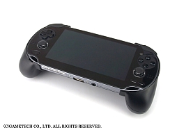 画像ギャラリー No.013のサムネイル画像 / ゲームテック,3DS LL用とPS Vita用のL/Rトリガー付きグリップ計2製品