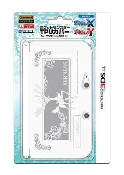 画像ギャラリー No.005のサムネイル画像 / TPUカバーやポーチなど,ポケモン X・Y仕様の3DS&3DS LL用アクセサリ
