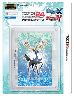 画像ギャラリー No.009のサムネイル画像 / TPUカバーやポーチなど,ポケモン X・Y仕様の3DS&3DS LL用アクセサリ