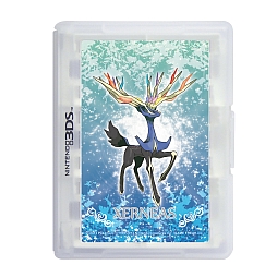 画像ギャラリー No.011のサムネイル画像 / TPUカバーやポーチなど,ポケモン X・Y仕様の3DS&3DS LL用アクセサリ