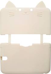 画像ギャラリー No.001のサムネイル画像 / サイバーガジェット,ネコ耳付きの3DS LL用シリコンカバーを7月31日に発売