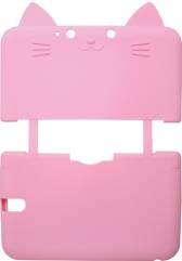 画像ギャラリー No.005のサムネイル画像 / サイバーガジェット,ネコ耳付きの3DS LL用シリコンカバーを7月31日に発売