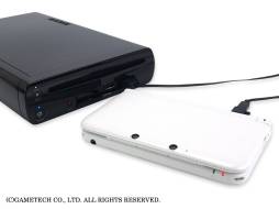 画像ギャラリー No.004のサムネイル画像 / 1台で3DSやPS Vita,スマホなどの充電に対応するACアダプターが発売