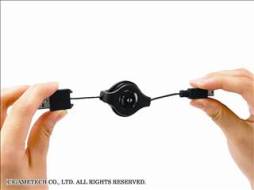 画像ギャラリー No.005のサムネイル画像 / 1台で3DSやPS Vita,スマホなどの充電に対応するACアダプターが発売