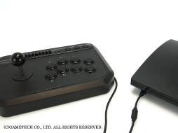 画像ギャラリー No.005のサムネイル画像 / ゲームテックのPS3用アケコンに新色「ブラック」「ブラック&レッド」が加わる