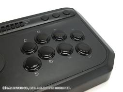 画像ギャラリー No.007のサムネイル画像 / ゲームテックのPS3用アケコンに新色「ブラック」「ブラック&レッド」が加わる