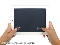画像ギャラリー No.008のサムネイル画像 / ゲームテック,タッチスクリーンの上に物理ボタンを追加するアタッチメント