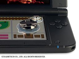 画像ギャラリー No.009のサムネイル画像 / ゲームテック,タッチスクリーンの上に物理ボタンを追加するアタッチメント