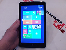 Lenovo˻Ȥ륹դAndroid֥åȡYOGA TABLETפȯɽŸͽΥޡPC鸫