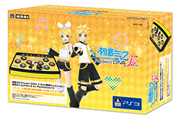 画像集#003のサムネイル/HORI,鏡音リン・レン仕様のPS3「初音ミク -Project DIVA- F 2nd」専用コントローラをゲームと同時発売。直販限定で9800円